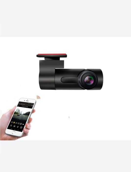 Регистратор в авто с Вай фай управление