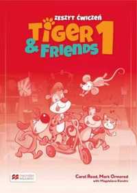 Tiger & Friends 1 WB + kod Student's App MACMILLAN - Carol Read, Mark