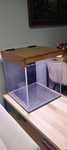 Akwarium kostka full optiwhite 125l 50x50x50 plus pokrywa filtr Oase