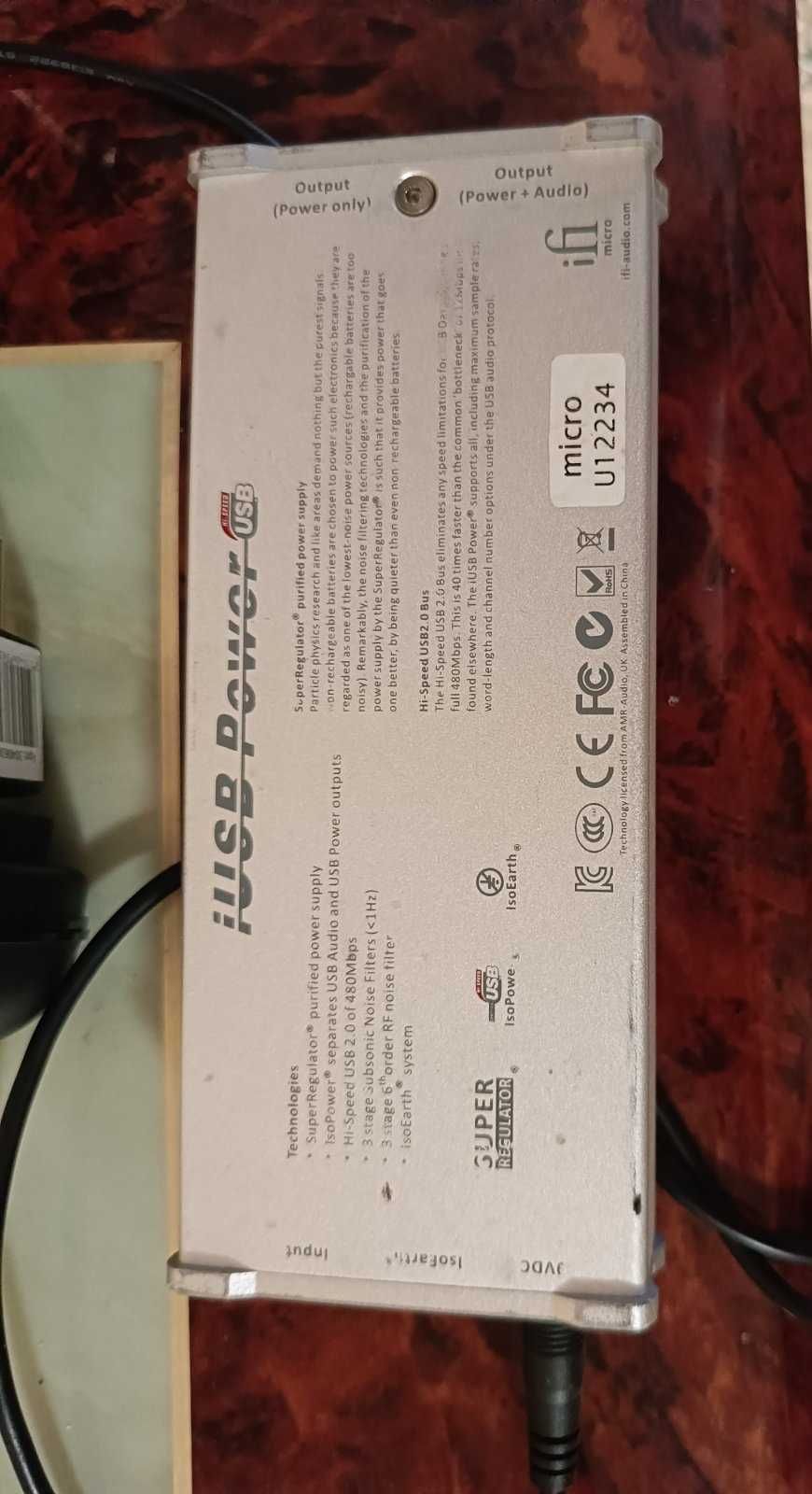 iFi Nano iDSD ЦАП DAC  + IFI micro iUSBPower