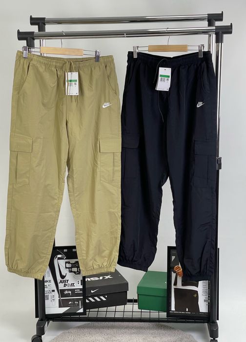 Нейлонові штани Nike cargo [ штаны найк карго ]