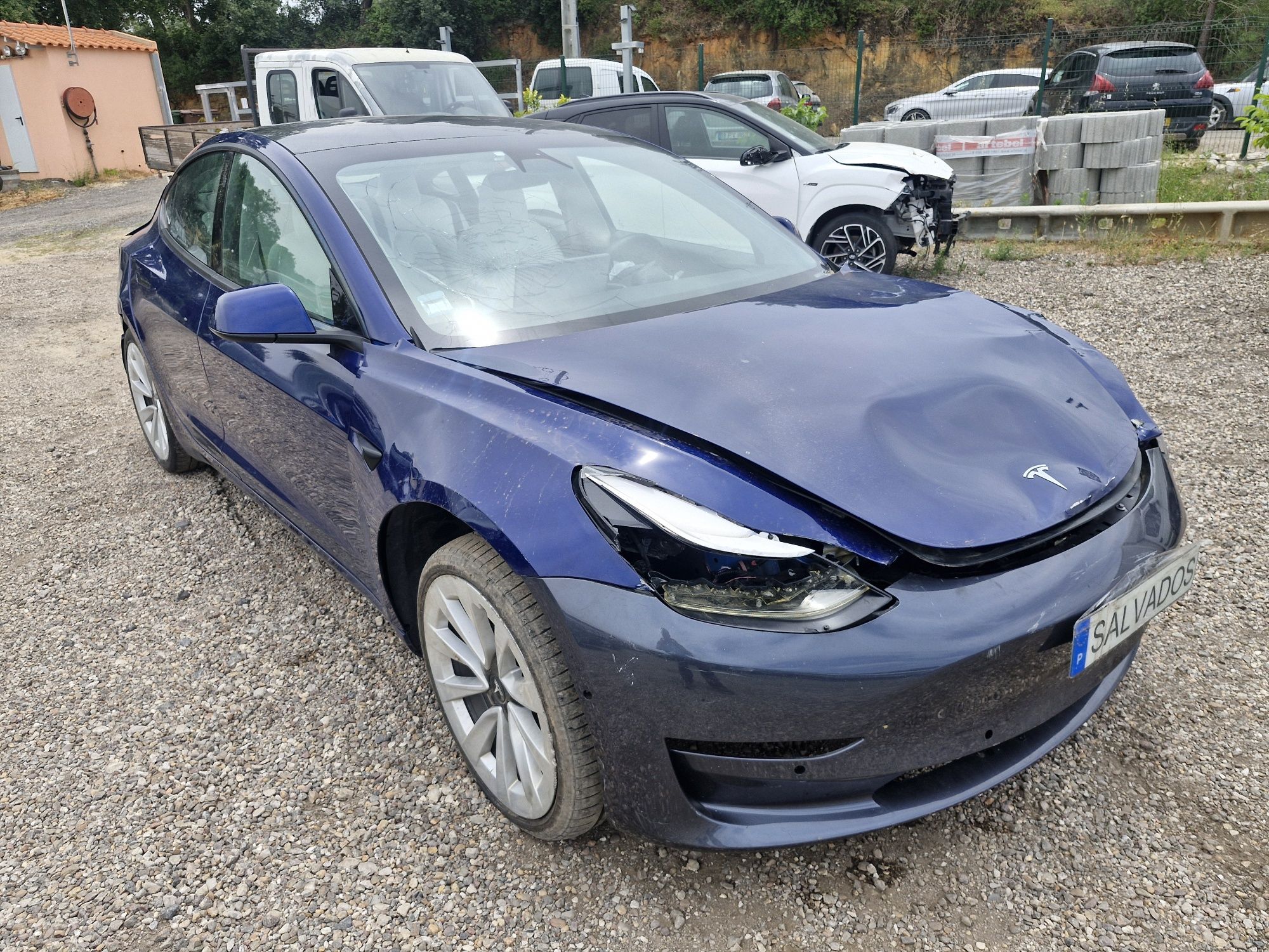Tesla model 3 long range