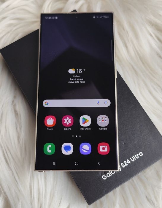 SAMSUNG S24 Ultra 256Gb C/Garantia