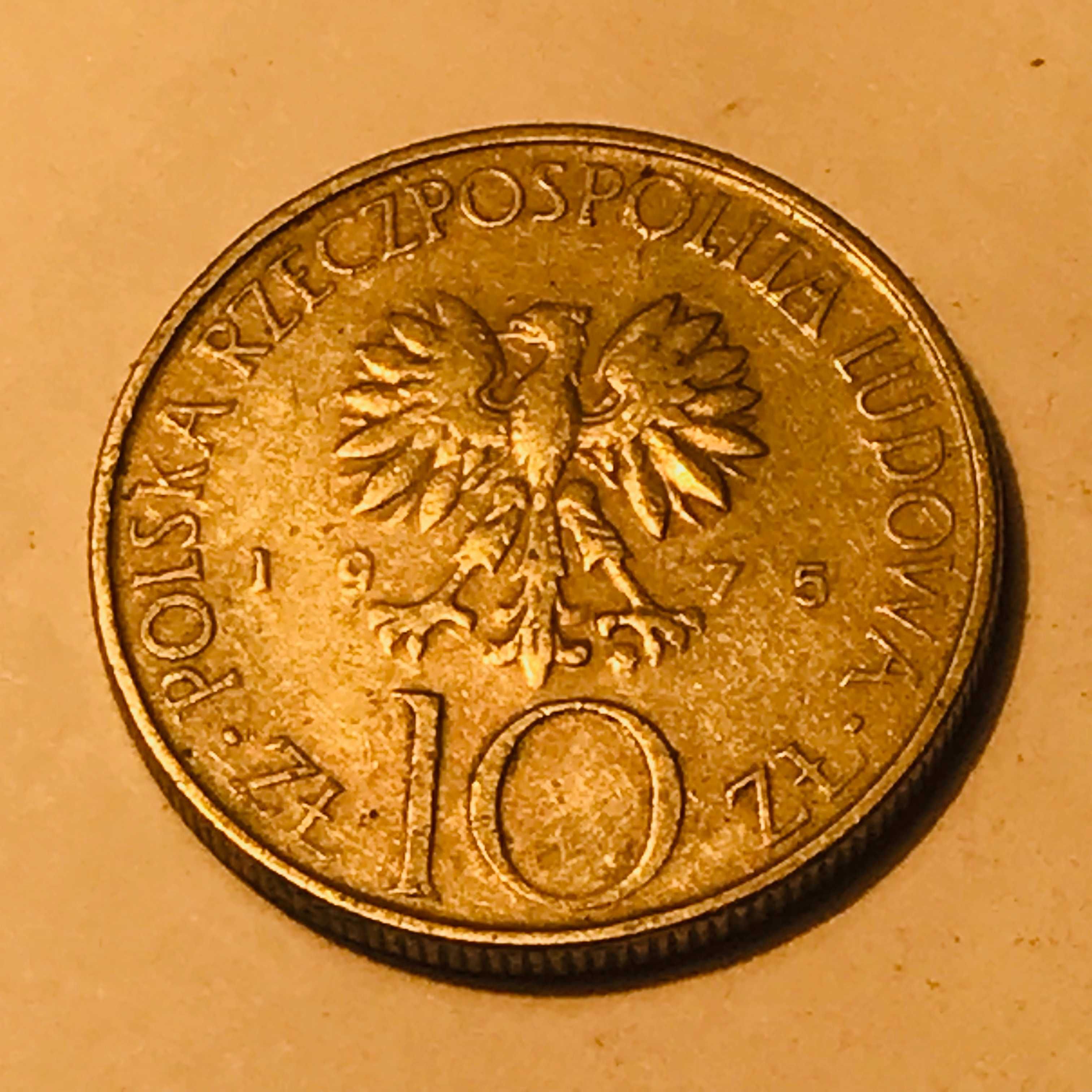 Moneta 10 złotych (MICKIEWICZ) - 1975 rok