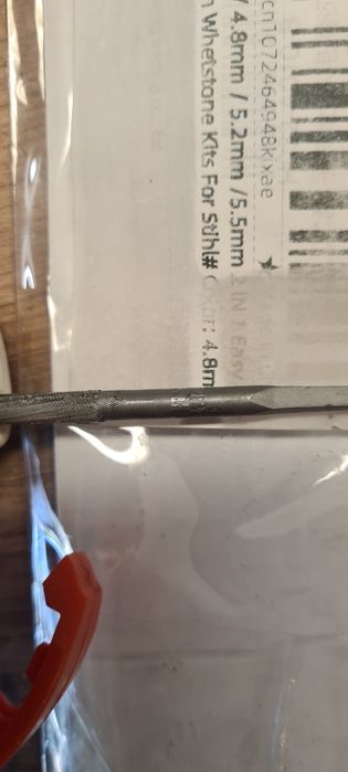 Ostrzałka do łańcucha 2w1 0.325 4.8mm Stihl Husqvarna prowadnik pilnik