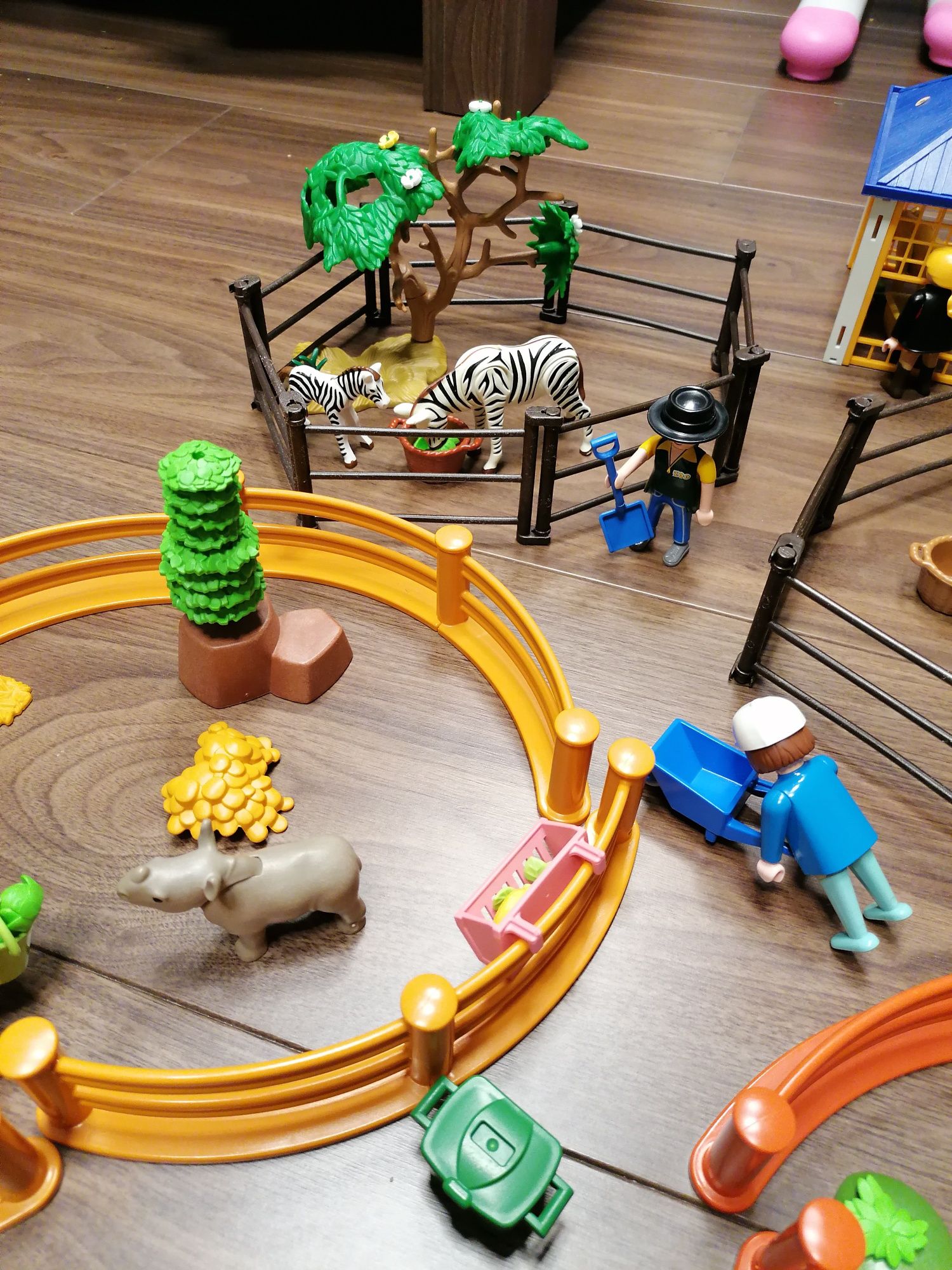 Mega zestaw playmobil zoo