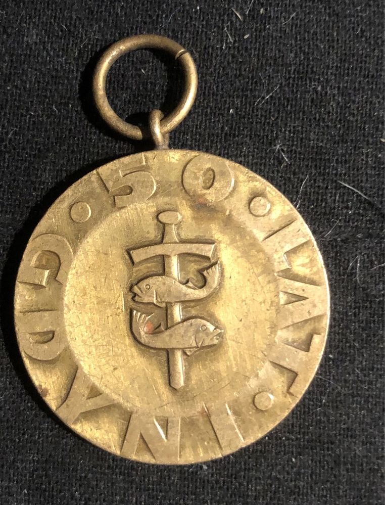 Złoty medal SZS