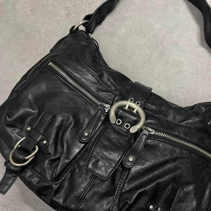 Vintage Torebka Z Paskiem Y2K Cargo Bag Retro 90s