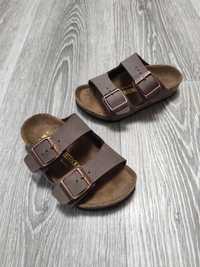 новые кожаные шлепки шлепанцы капці тапки ортопедически Birkenstock 26