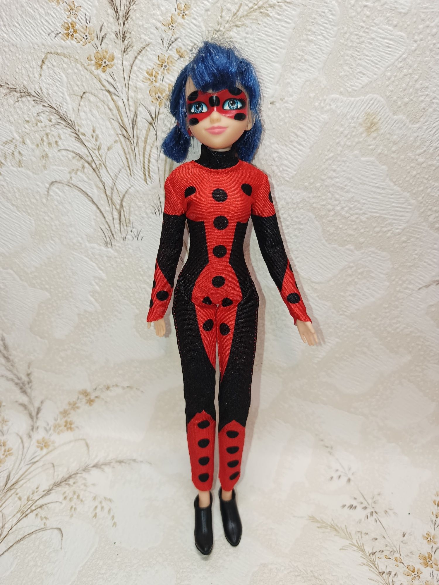 Шарнирная Кукла Леди Баг и супер Кот Ladybug