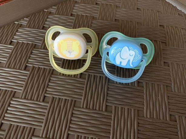 Пустышка соска Philips Avent
Soother Ultra Air 0 - 6
