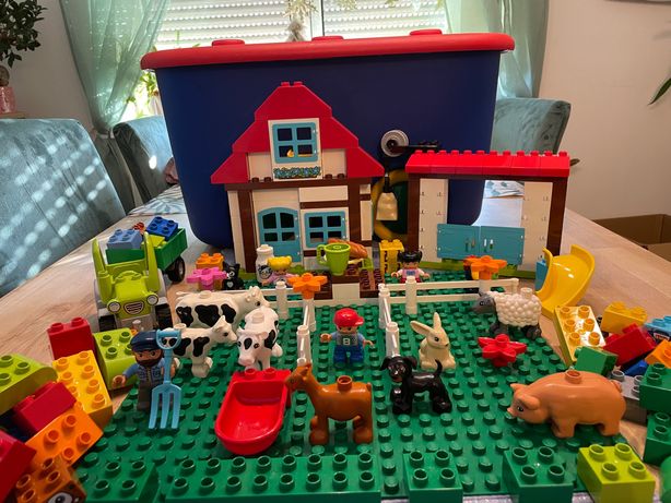 Zestaw Lego Duplo Duża Farma