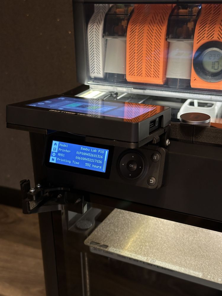 3D Принтер Bambulab P1S Combo EU с Дисплеем PandaTouch BigtreeTech