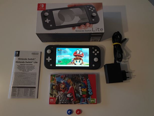 Nintendo Switch Lite + Mario Odyssey