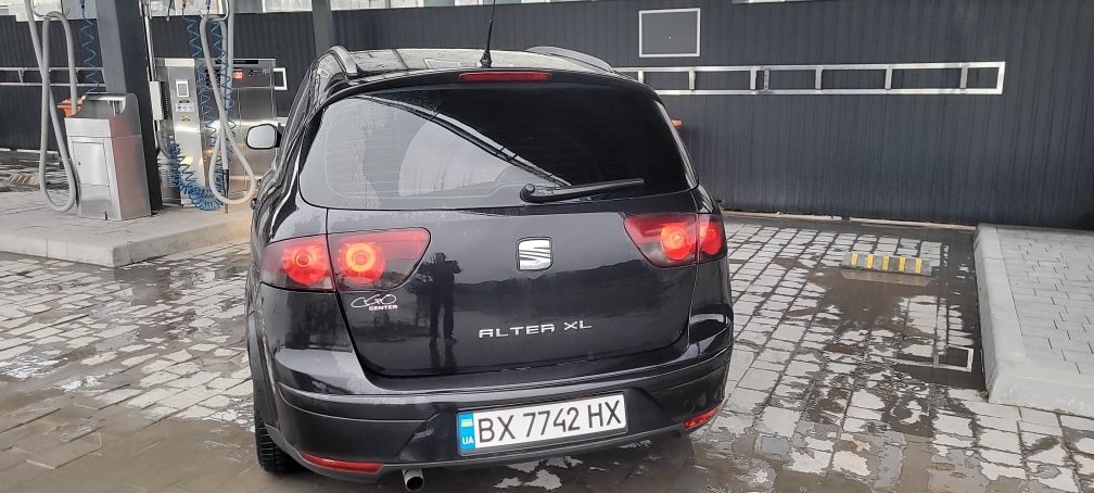 SEAT ALTEA XL 1.6 дизель.2011р