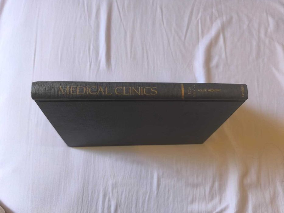The Medical Clinics of North America (raro)