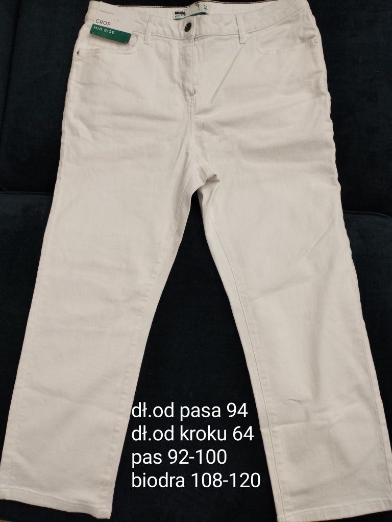 Nowe jeansy next 44/46
