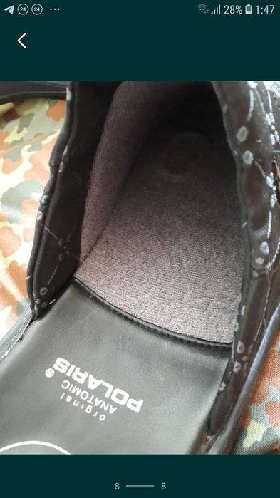 Домашние тапки-шлёпки POLARIS 43p.(28см) ОРИГИНАЛ!