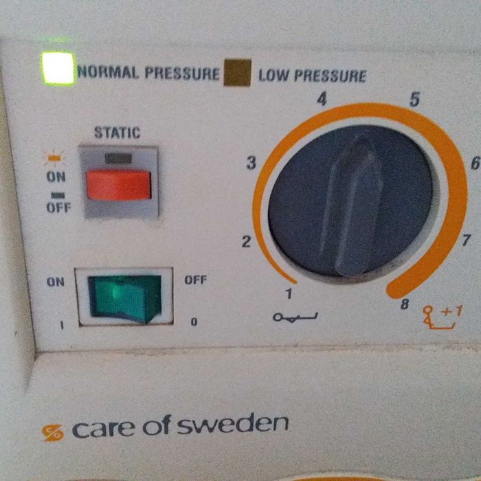 Протипролежневий матрац CuroCell 4  (Швеція). з компресором  Б/у