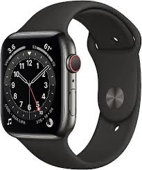 Apple Watch 6 Cellular LTE 44mm czarny Nowy