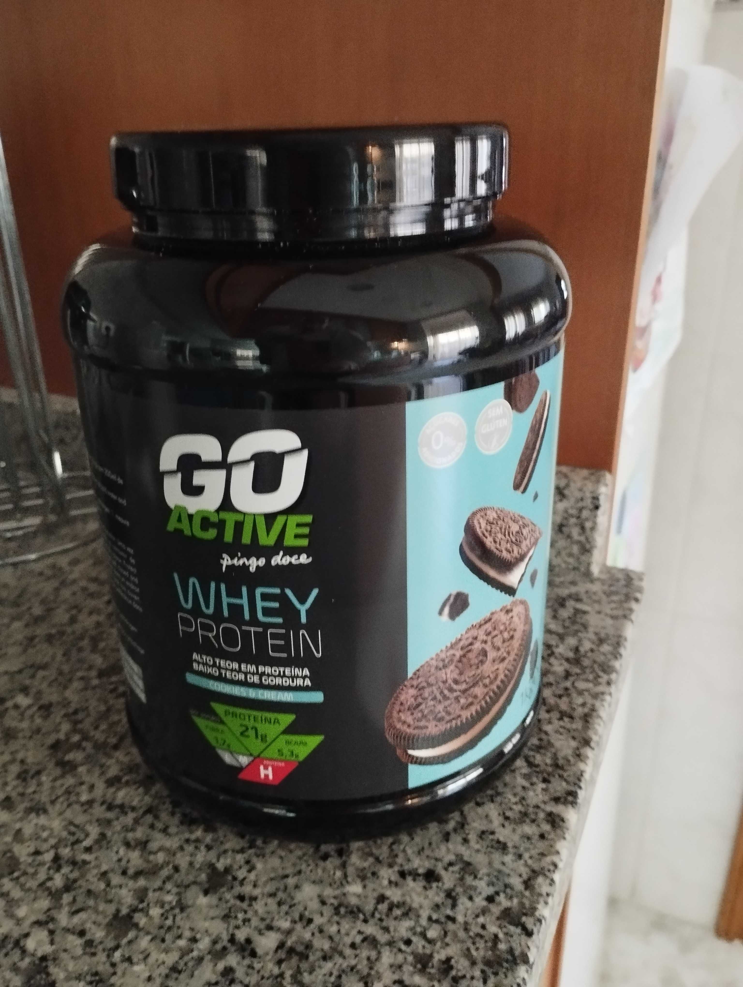 Whey go active bolacha e nata