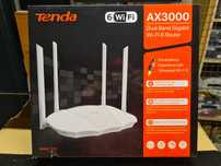 Rewelacyjny router wi-fi 6 2,4ghz i 5ghz tenda ax3000 gigabit mimo