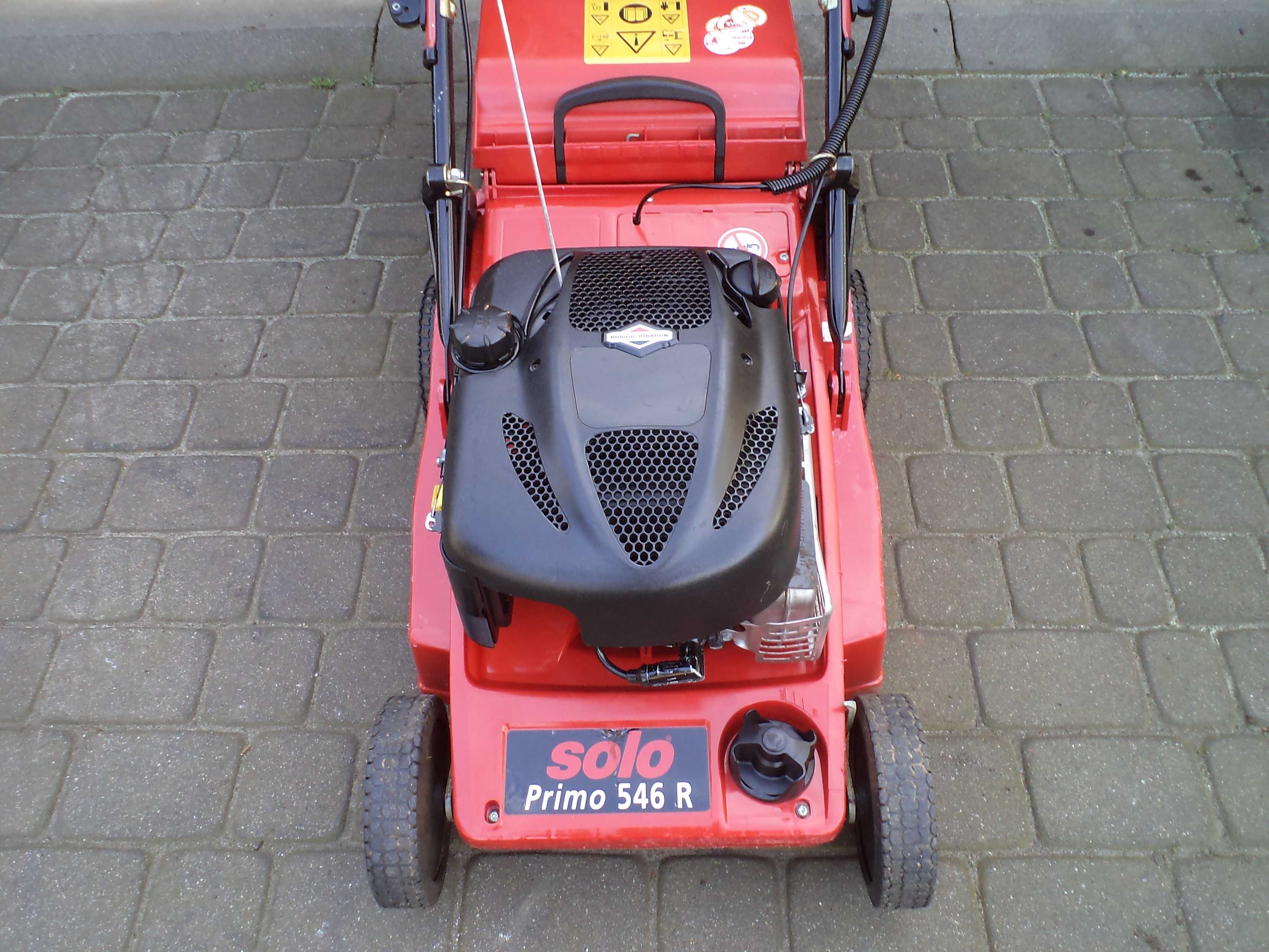 Kosiarka spalinowa Solo 546 Briggs&Stratton 5 KM rozrusznik ele. napęd