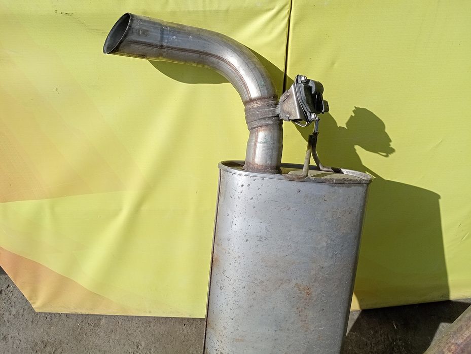 Глушник вихлопна труба BMW X5 F15 вихлопная БМВ Ф15 глушитель бмв ф15