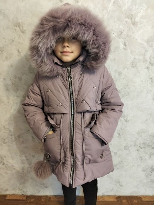 Гарна зимова куртка