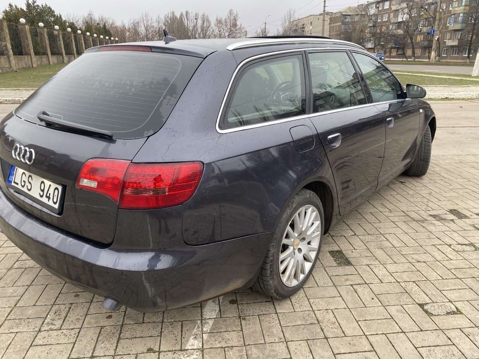 Ауді А6С6 2.7 2007р