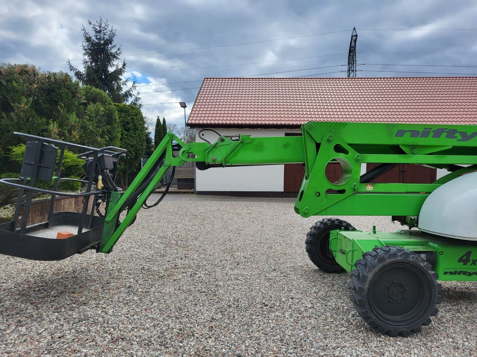 Zwyżka Niftylift 4x4 Kubota 21metrów