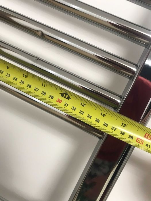 Радіатор для рушників Flomasta 1600 x 400 мм/глянцевий хром,1412 BTU