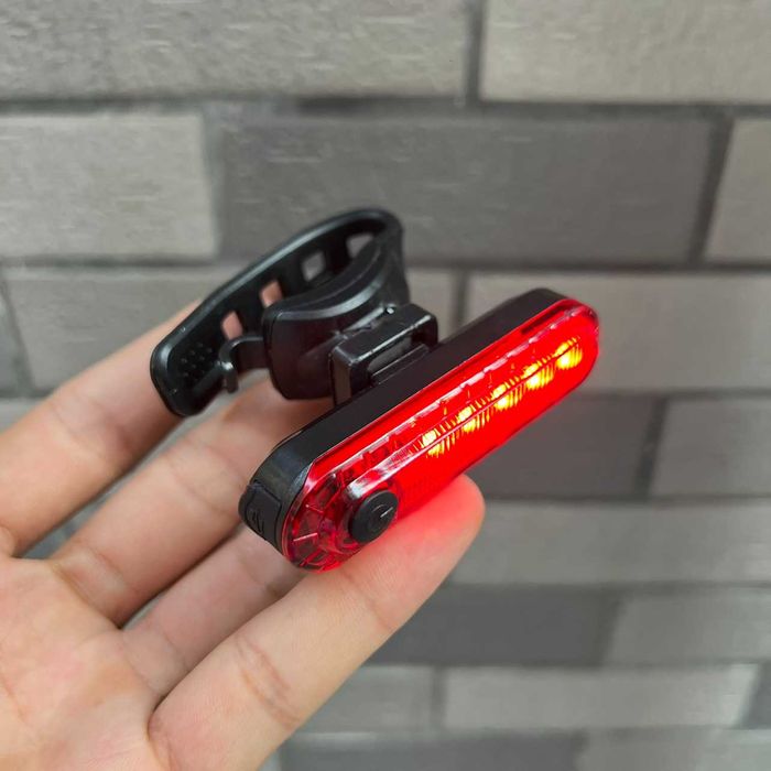Ліхтар велосипедний фонар червоний