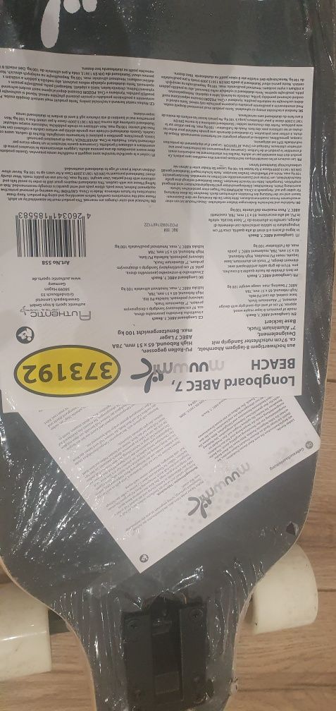 Deskorolka Muuwmi duża 97cmx23cm