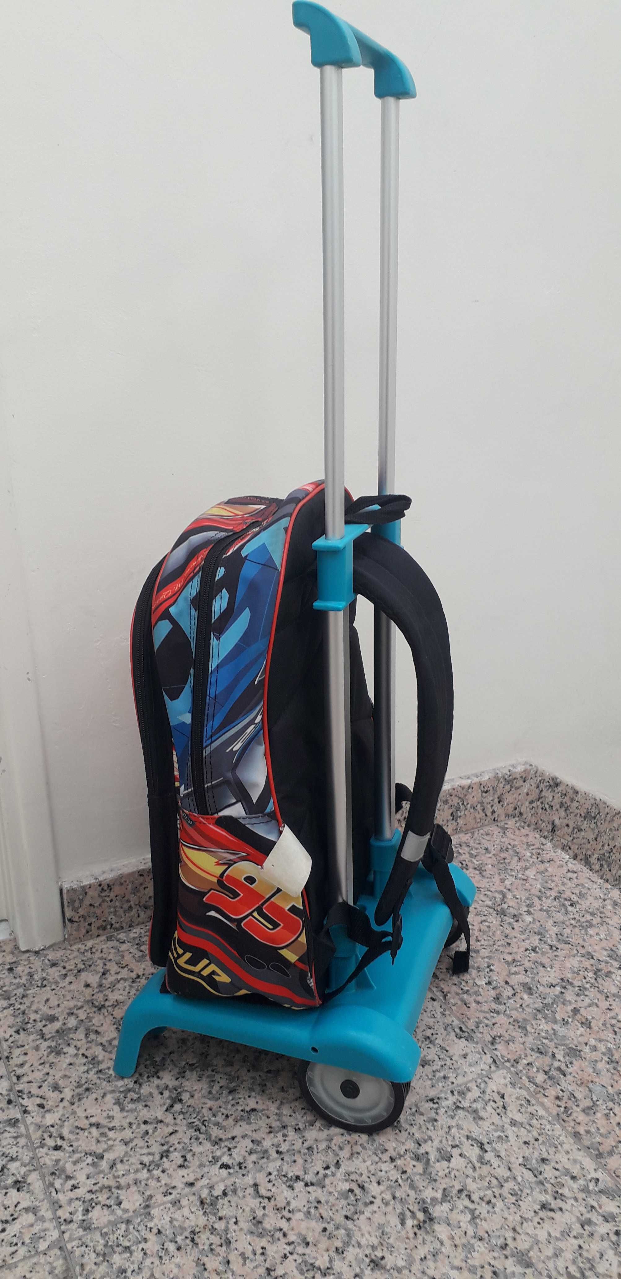 Trolley de mochila