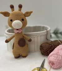 Girafa em croche / amigurumi