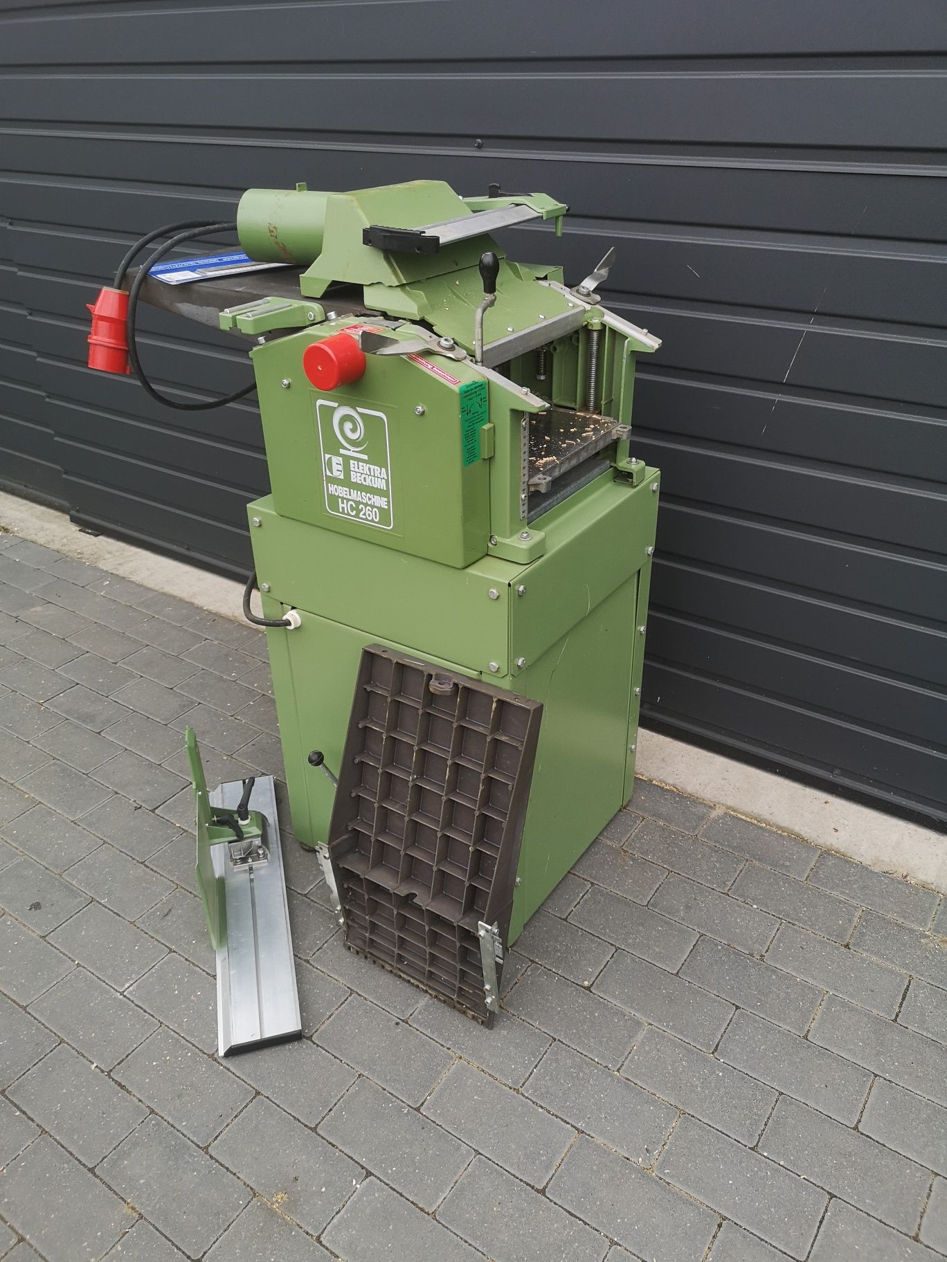 Grubościówka Heblarka Elektra Beckum HC260 4.2kW