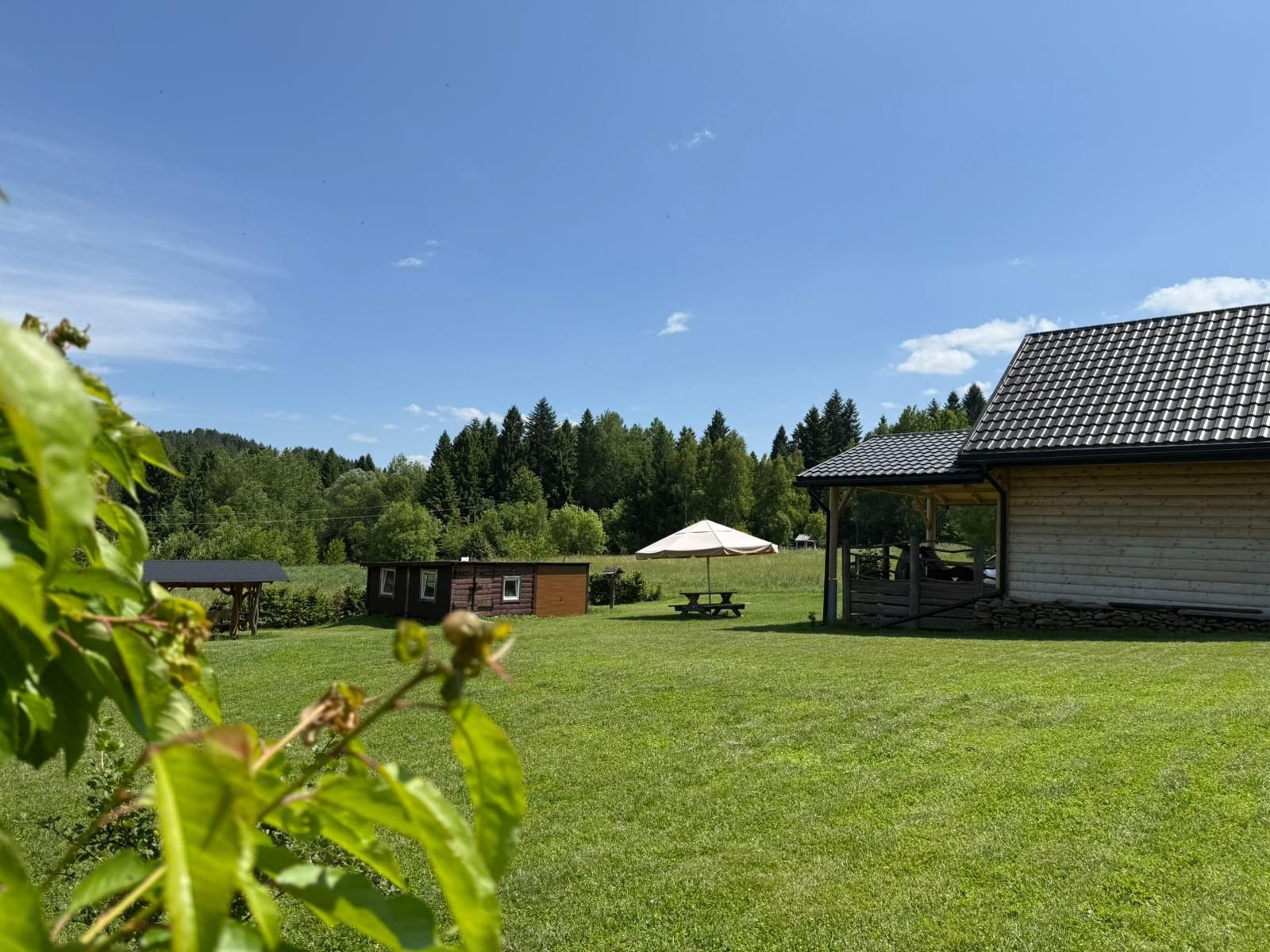 Chata Umilajka Bieszczady - Domek Całoroczny