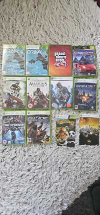 Różne gry Xbox 360