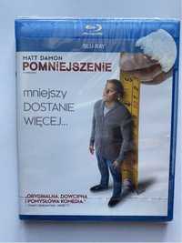 Pomniejszenie (Blu-Ray) Matt Damon Nowy Folia