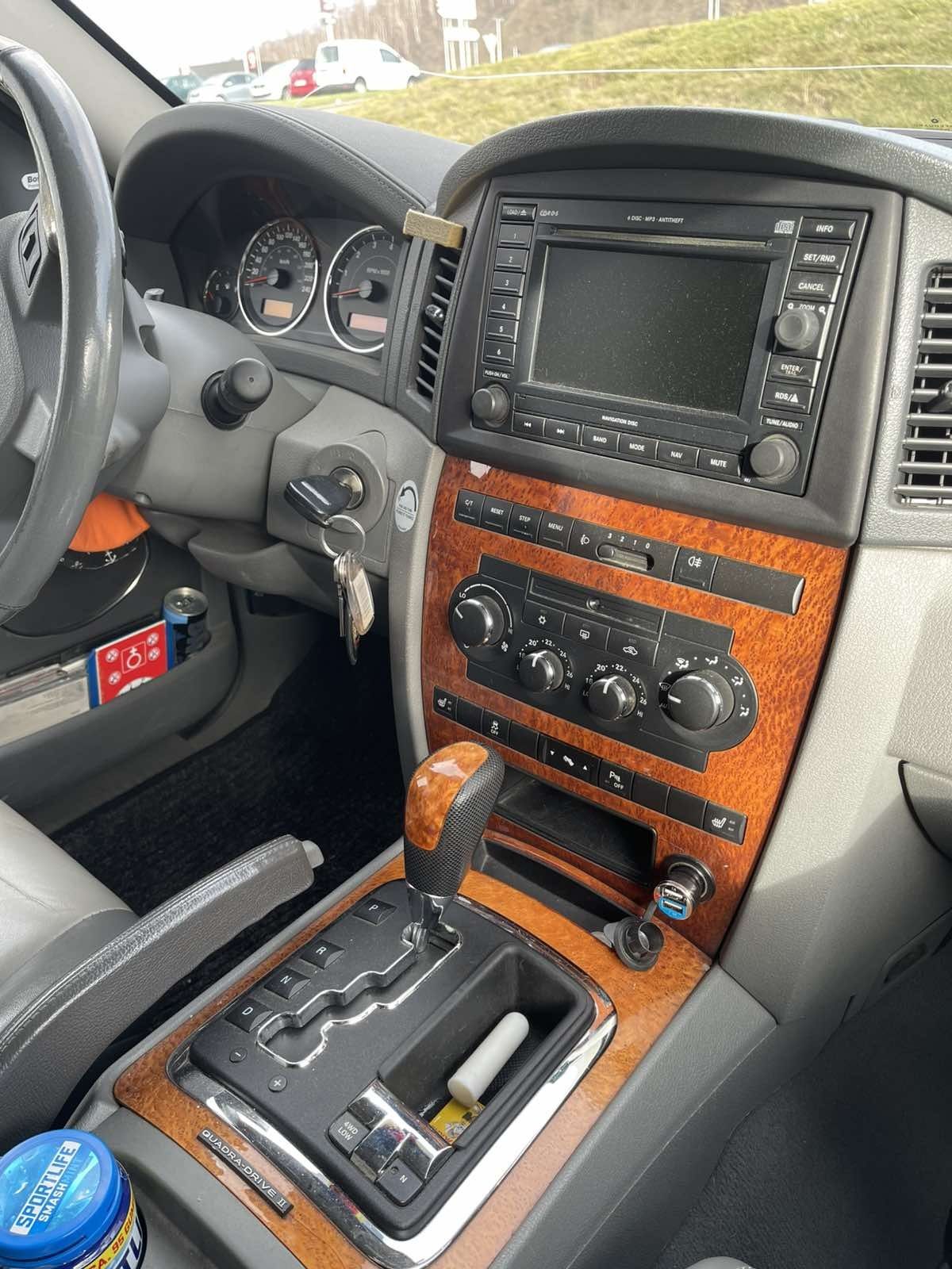 Jeep Grant cherokee 4х4D