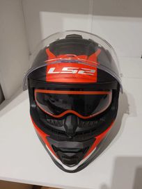 Kask Motocyklowy LS2 FF800 STORM NERVE r M Blenda