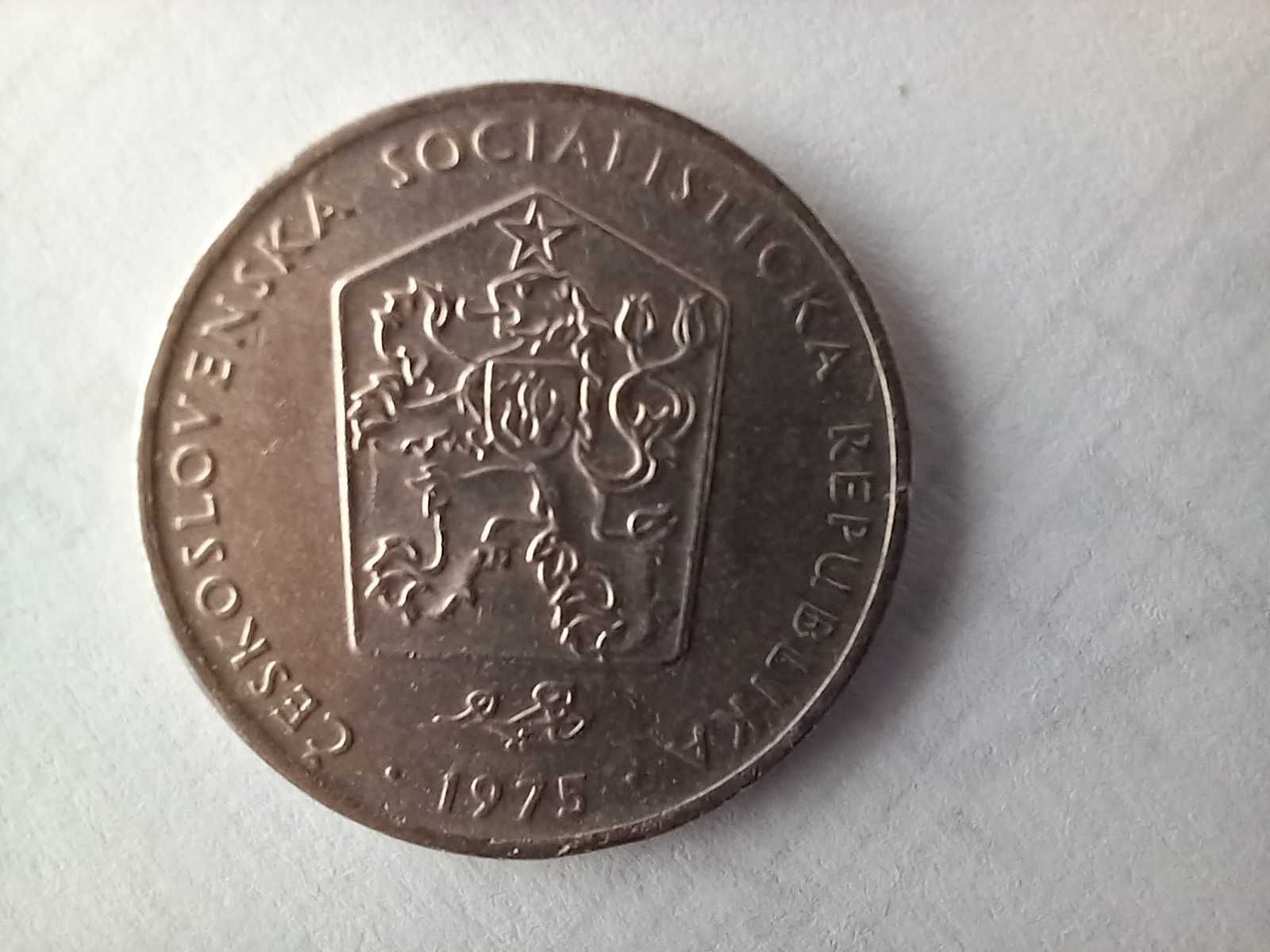Moneta Czechosłowacja - 2 korony 1975 /7/