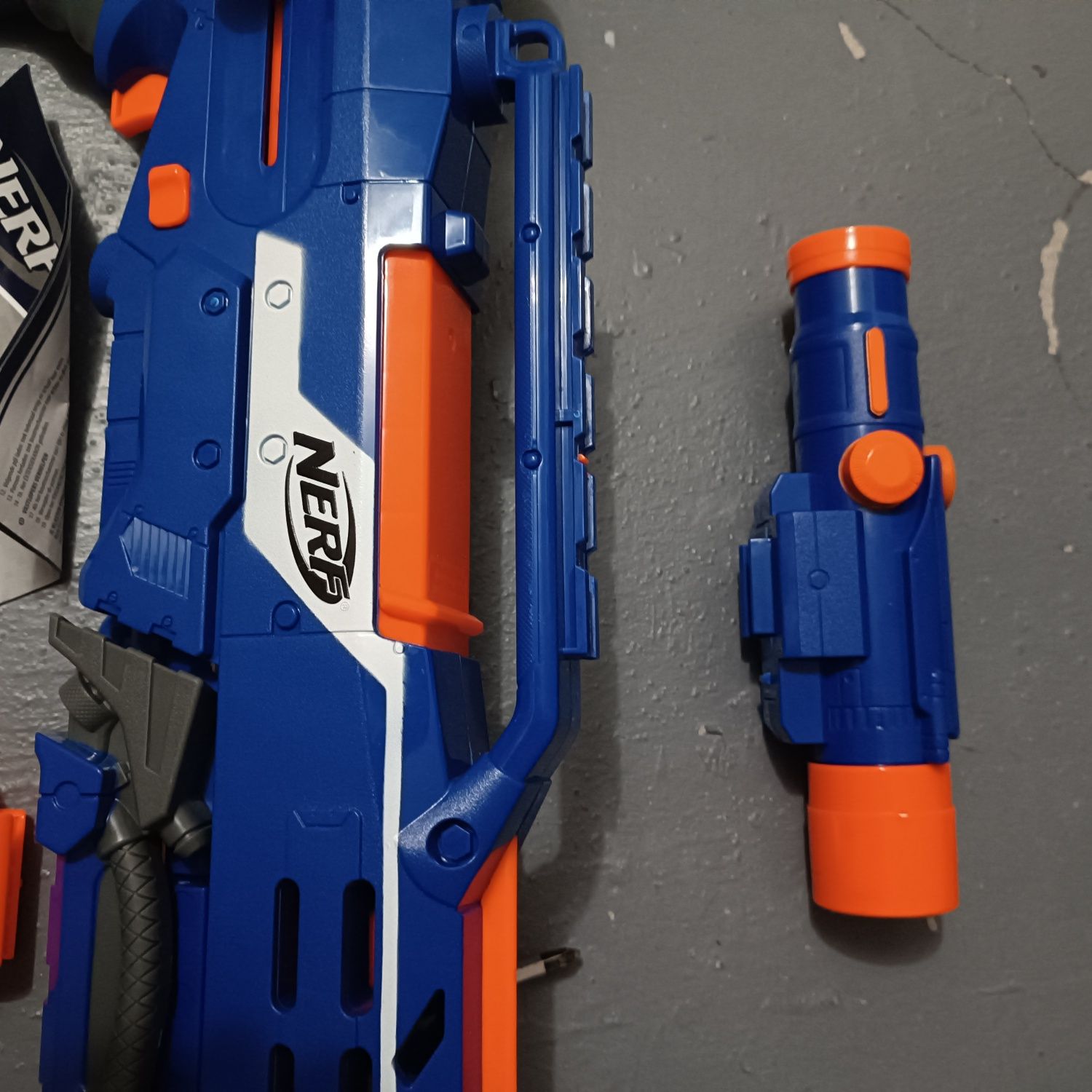 Nerf Longshot completa