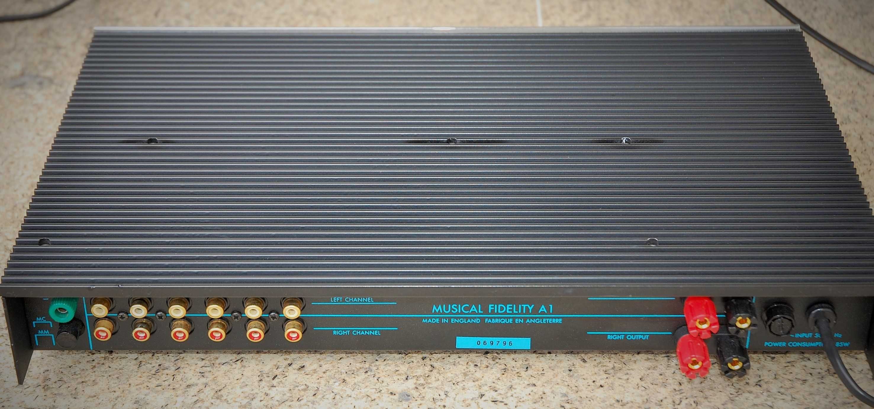 Musical Fidelity A1 David II - amplificador integrado Class A
