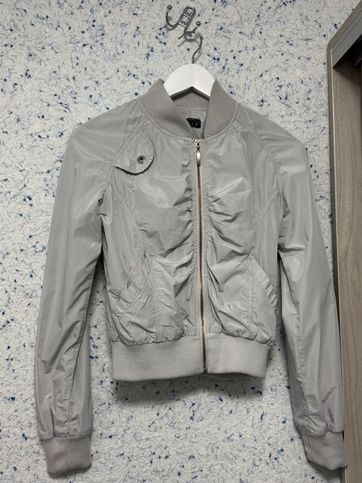 Бомбер з принтом