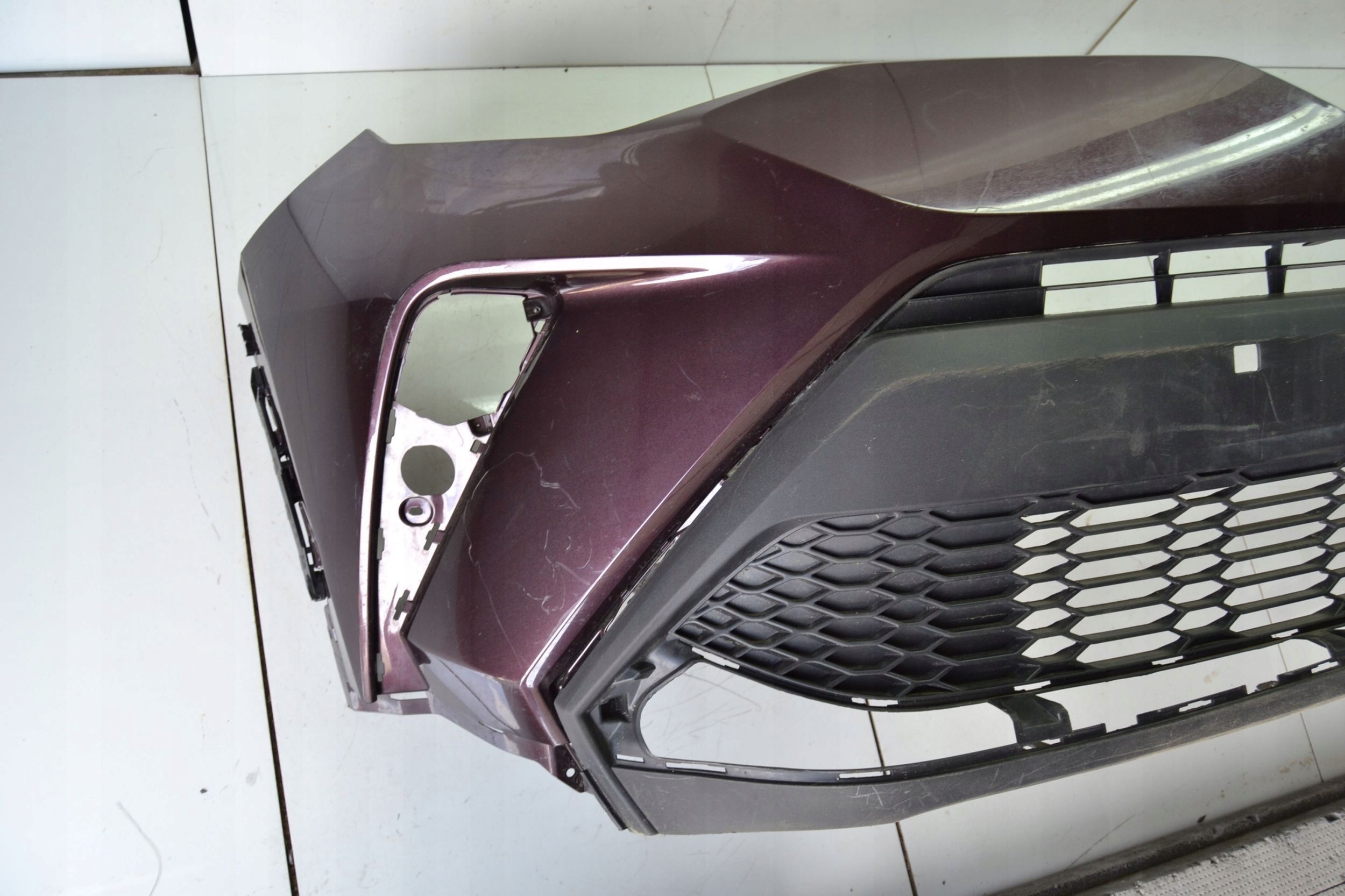 Toyota c hr i 2016 zderzak przedni