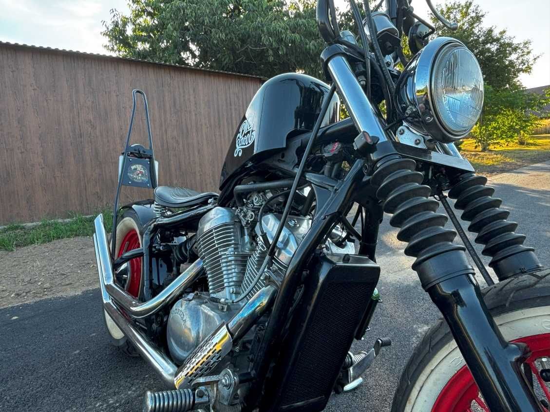 Honda Shadow VT600c, 1992, Old School Bobber
