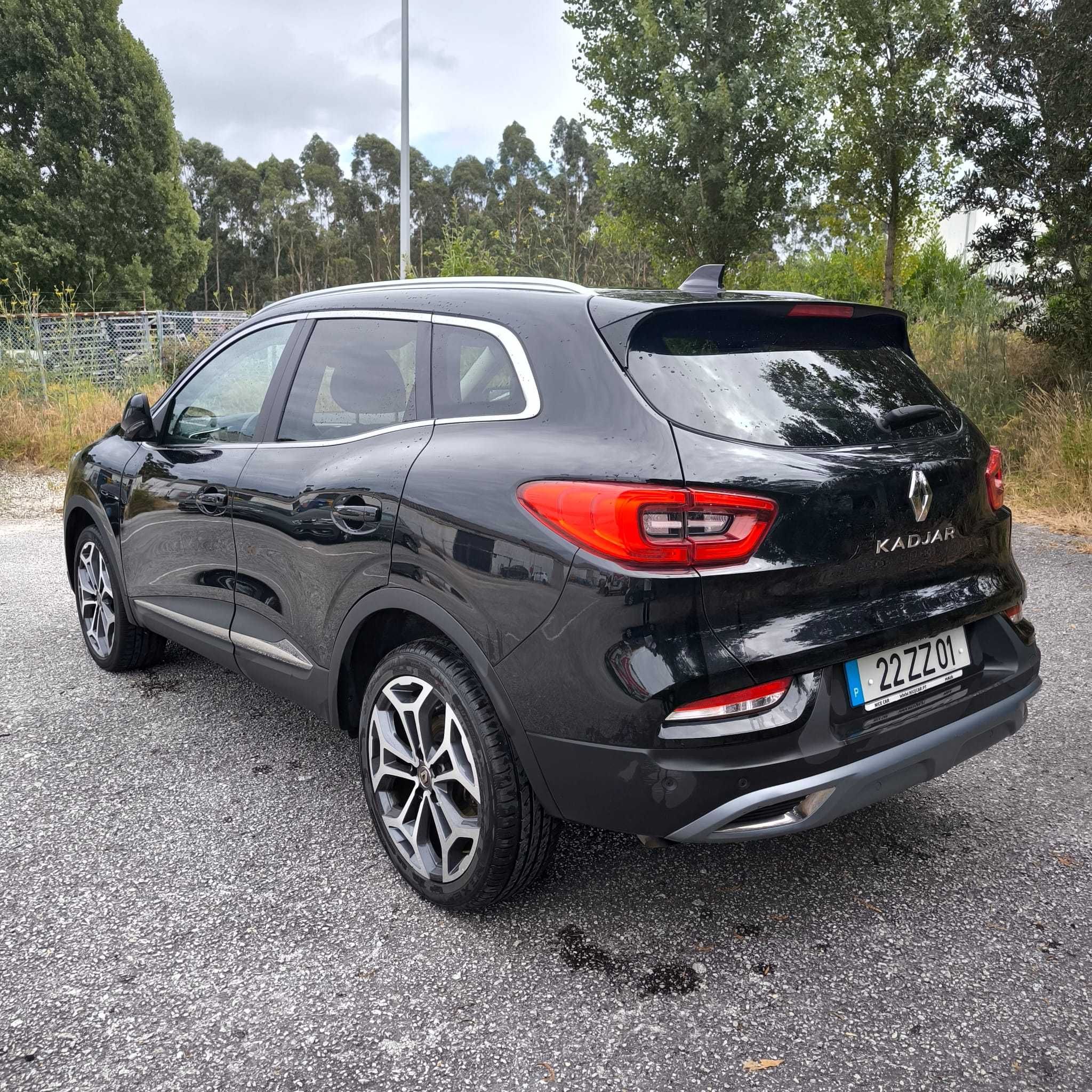 Renault Kadjar Black Edition, 1.3 TCe 140, nacional, 56000km
