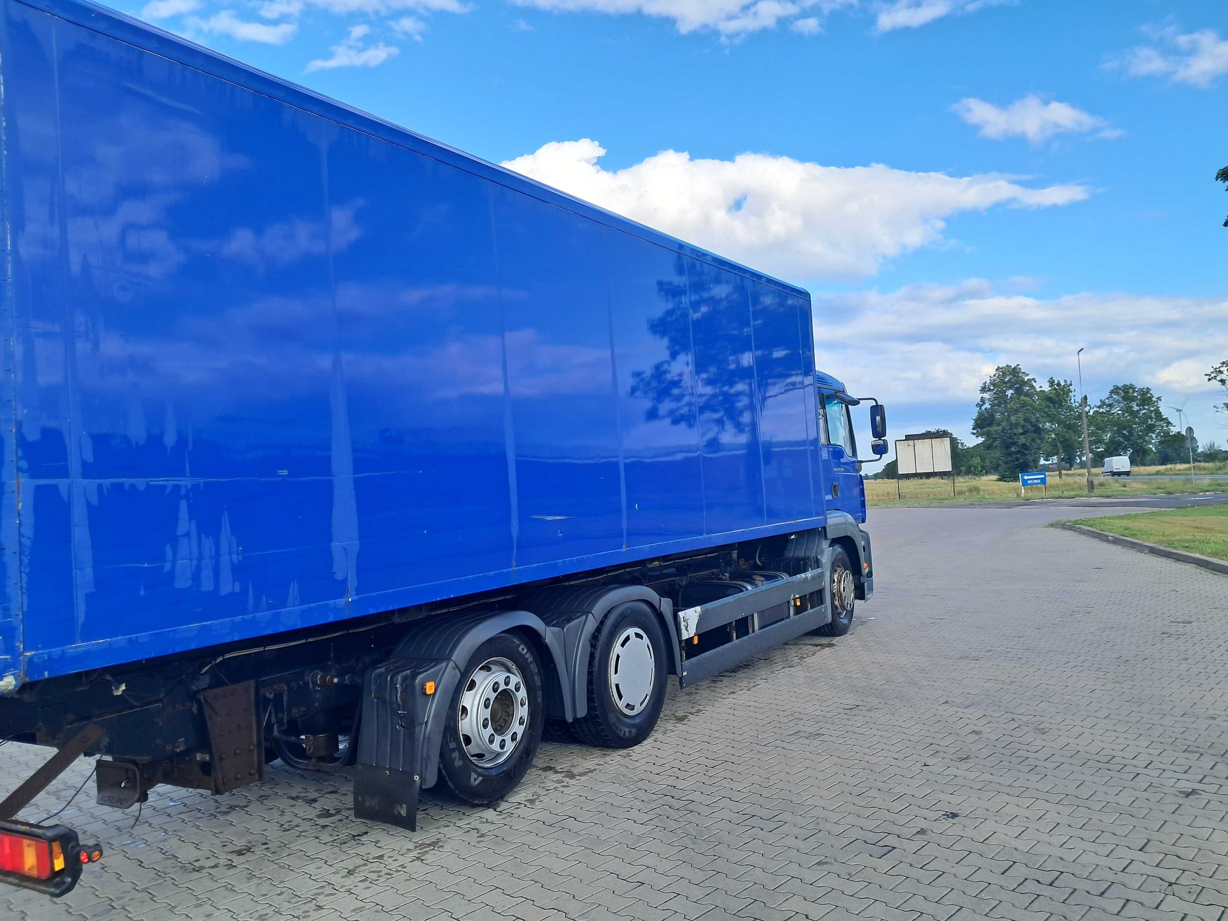 MAN TGA 26.360 chłodnia